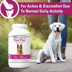 Vet Classics Pain Plus Extra Strength for Dogs (120 Chew Tabs)
