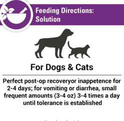 Vet Classics Pet-A-Lyte Oral Electrolyte Solution for Dogs & Cats (32 oz)