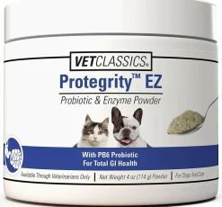Vet Classics Protegrity EZ Probiotics & Enzymes Powder for Dogs & Cats