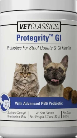 Vet Classics Protegrity GI Probiotic Chews (45 Soft Chews)