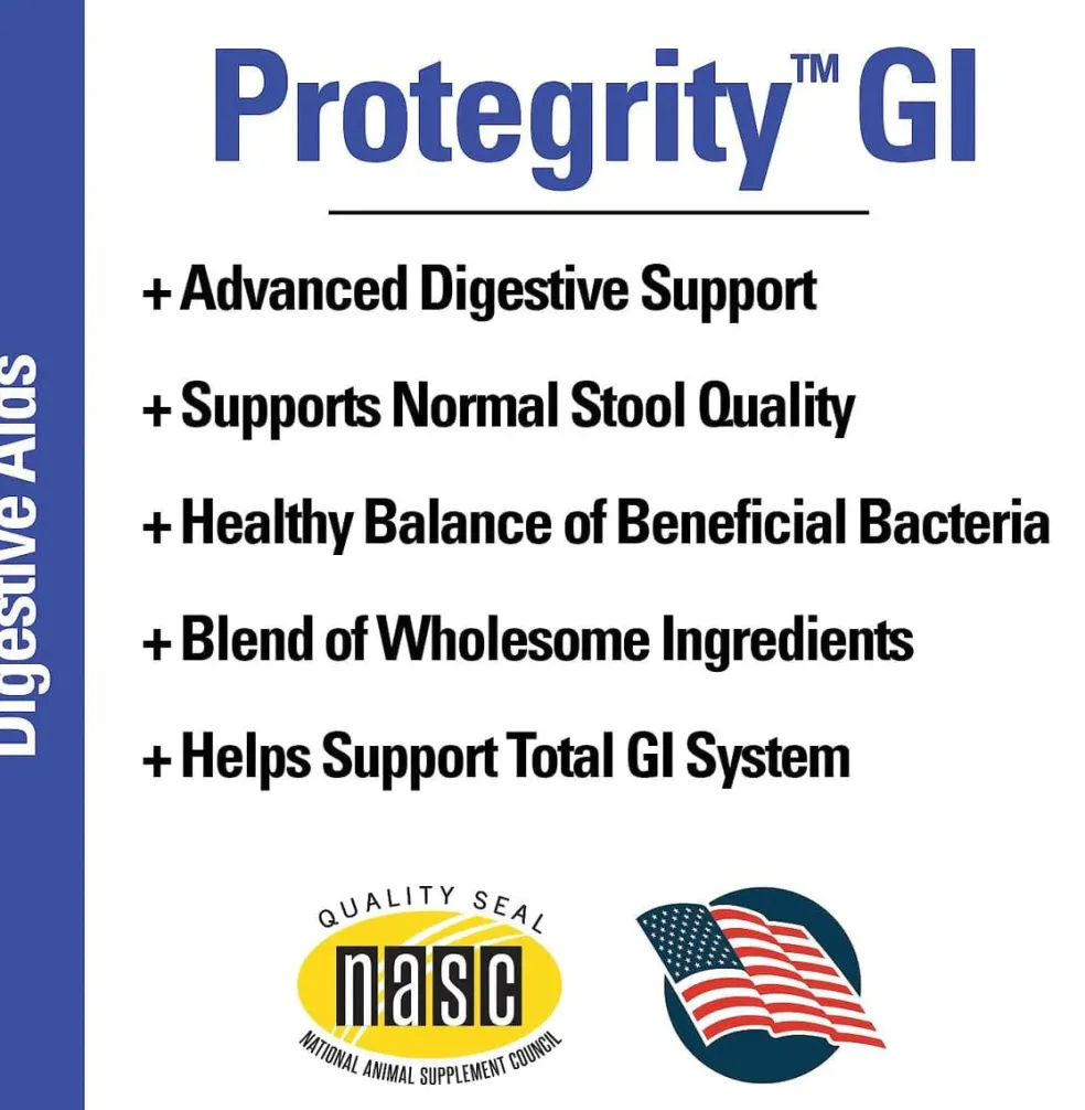 Vet Classics Protegrity GI Probiotic Chews (45 Soft Chews)