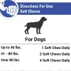Vet Classics Stop Stool Eating Soft Chews for Dogs, 90 chews