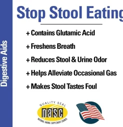 Vet Classics Stop Stool Eating Soft Chews for Dogs, 90 chews