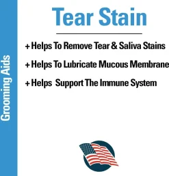 Vet Classics Tear Stain Topical Liquid for Dogs & Cats (4 oz)