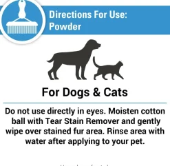 Vet Classics Tear Stain Topical Liquid for Dogs & Cats (4 oz)