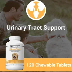 Vet Classics Urinary Tract Support for Dogs (120 Chew Tabs)