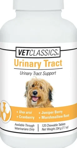 Vet Classics Urinary Tract Support for Dogs (120 Chew Tabs)