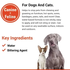 Vet Classics Yuck! No Chew Spray (8 oz)