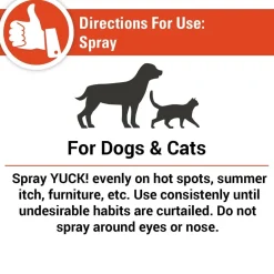 Vet Classics Yuck! No Chew Spray (8 oz)