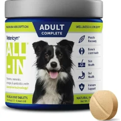 Vetericyn All-In Adult Complete Supplement for Dogs (90 ct)
