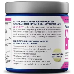 Vetericyn All-In Puppy Essentials Supplement for Dogs (90 ct)