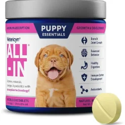 Vetericyn All-In Puppy Essentials Supplement for Dogs (90 ct)
