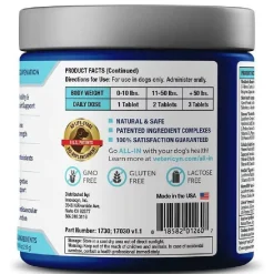 Vetericyn All-In Senior Mobility+ Supplement for Dogs (90 ct)