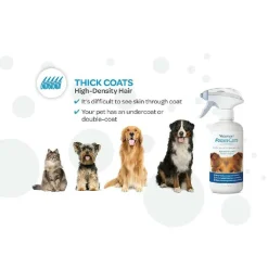 Vetericyn FoamCare Shampoo & Conditioner for Dogs with Thick Coats (16 oz)