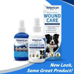 Vetericyn Plus Antimicrobial Wound & Skin Care Spray for Dogs, Cats, Horses & Small Animals