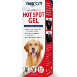 Vetericyn Plus Antimicrobial Hot Spot Spray For Dogs & Cats (3 oz)