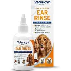 Vetericyn Plus Antimicrobial Pet Ear Rinse (3 oz)