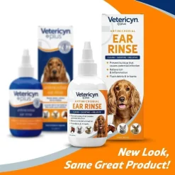 Vetericyn Plus Antimicrobial Pet Ear Rinse (3 oz)