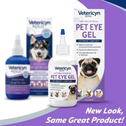 Vetericyn Plus Antimicrobial Pet Eye Gel (3 oz)