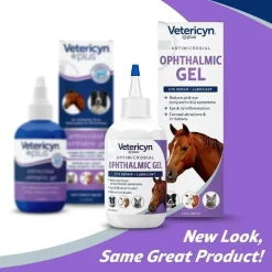 Vetericyn Plus Antimicrobial Ophthalmic Gel For Pet Gel (3 oz)