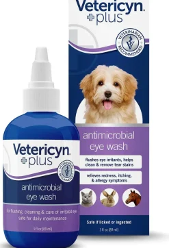 Vetericyn Plus Eye Wash (3 oz)