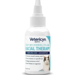 Vetericyn Plus Feline Antimicrobial Facial Therapy (2 oz)
