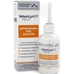 Vetericyn VF Plus Antimicrobial Otic Solution For Pets (3 oz)
