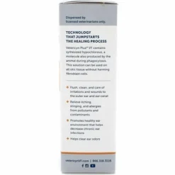 Vetericyn VF Plus Antimicrobial Otic Solution For Pets (3 oz)