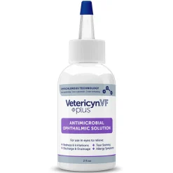 Vetericyn VF Plus Antimicrobial Ophthalmic Solution For Dogs & Cats (2 oz)