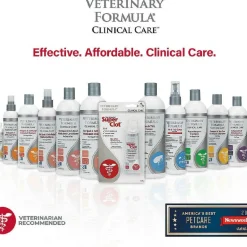 Veterinary Formula Clinical Care Fast Acting Super Clot Gel For Dogs & Cats (1 oz)