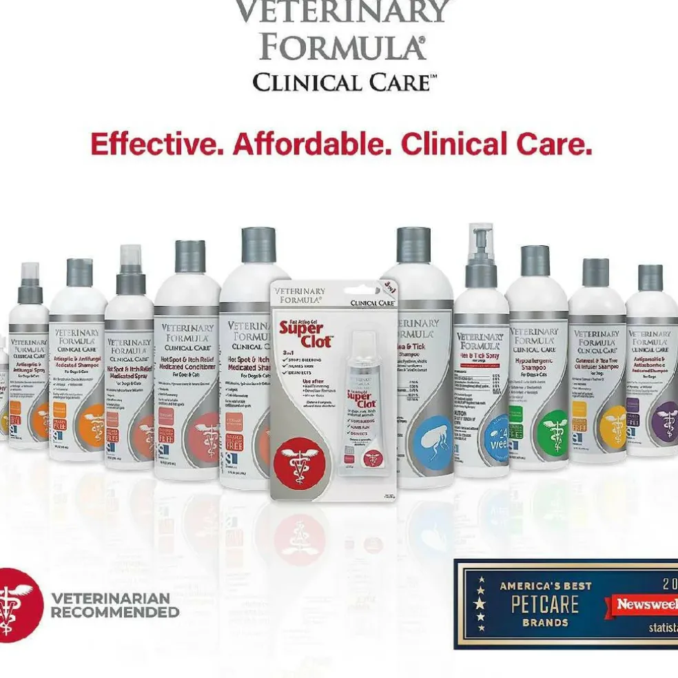 Veterinary Formula Clinical Care Fast Acting Super Clot Gel For Dogs & Cats (1 oz)