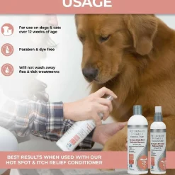 Veterinary Formula Clinical Care Hot Spot & Itch Relief Medicated Spray For Dogs & Cats (8 oz)