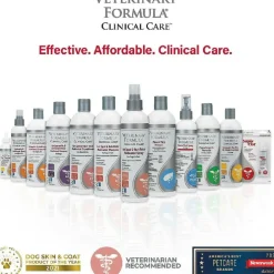 Veterinary Formula Clinical Care Hot Spot & Itch Relief Medicated Spray For Dogs & Cats (8 oz)