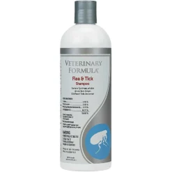 Veterinary Formula Clinical Care Flea & Tick Shampoo For Dogs & Cats (16 oz)