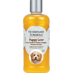 Veterinary Formula Solutions Puppy Love Gentle & Tearless Shampoo For Dogs & Cats (17 oz)