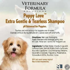 Veterinary Formula Solutions Puppy Love Gentle & Tearless Shampoo For Dogs & Cats (17 oz)
