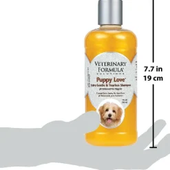 Veterinary Formula Solutions Puppy Love Gentle & Tearless Shampoo For Dogs & Cats (17 oz)