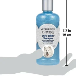Veterinary Formula Solutions Snow White Shampoo for Dogs & Cats (17 oz)