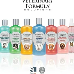 Veterinary Formula Solutions Snow White Shampoo for Dogs & Cats (17 oz)