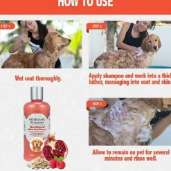 Veterinary Formula Solutions Ultra Oatmeal Moisturizing Shampoo For Dogs (17 oz)