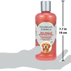 Veterinary Formula Solutions Ultra Oatmeal Moisturizing Shampoo For Dogs (17 oz)