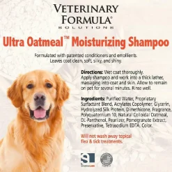 Veterinary Formula Solutions Ultra Oatmeal Moisturizing Shampoo For Dogs (17 oz)