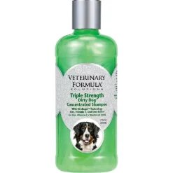 Veterinary Formula Solutions Triple Strength Concentrated Shampoo For Dogs (17 oz)