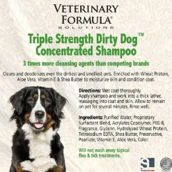 Veterinary Formula Solutions Triple Strength Concentrated Shampoo For Dogs (17 oz)