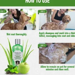 Veterinary Formula Solutions Triple Strength Concentrated Shampoo For Dogs (17 oz)