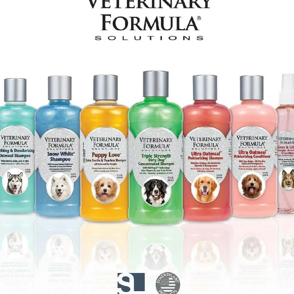 Veterinary Formula Solutions Triple Strength Concentrated Shampoo For Dogs (17 oz)