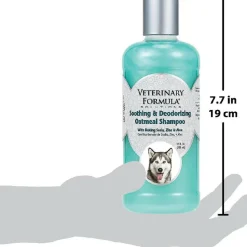 Veterinary Formula Solutions Soothing & Deodorizing Oatmeal Shampoo For Dogs & Cats (17 oz)