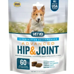 VetIQ Advanced Hip & Joint Supplement for Dogs (60 soft chews)