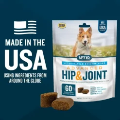 VetIQ Advanced Hip & Joint Supplement for Dogs (60 soft chews)