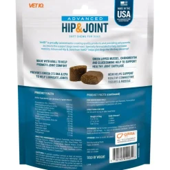 VetIQ Advanced Hip & Joint Supplement for Dogs (60 soft chews)